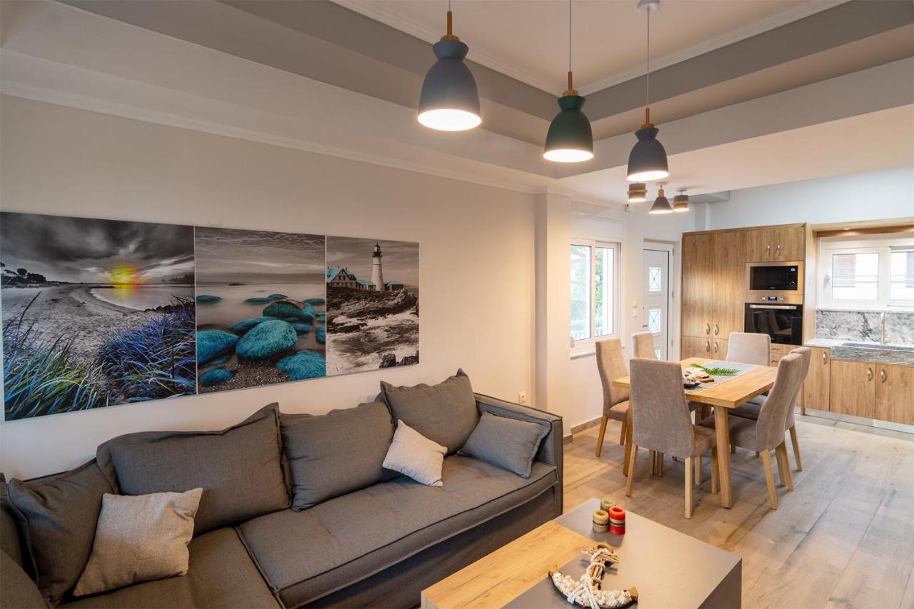 Villa Bitsakis Family II - Paleochora Luxury House Extérieur photo
