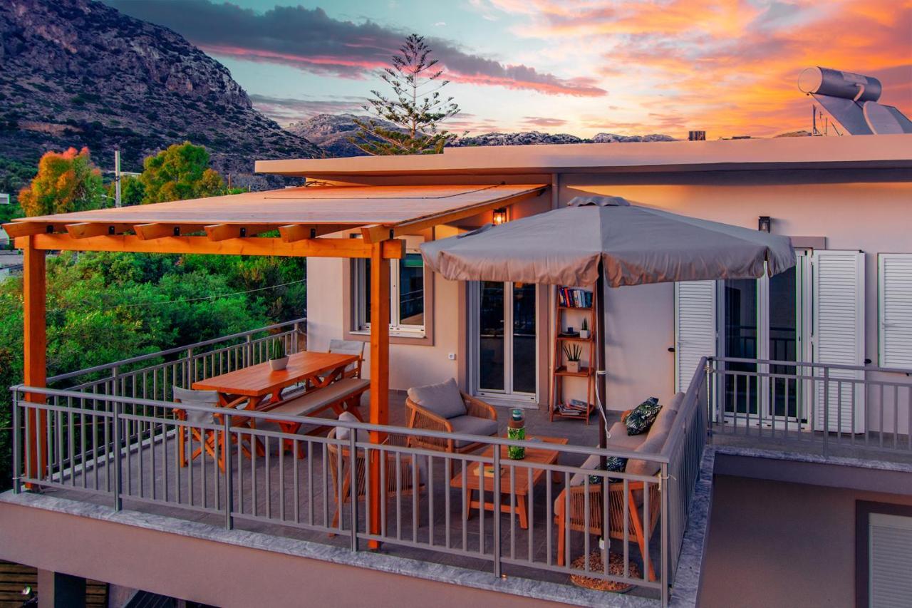 Villa Bitsakis Family II - Paleochora Luxury House Extérieur photo