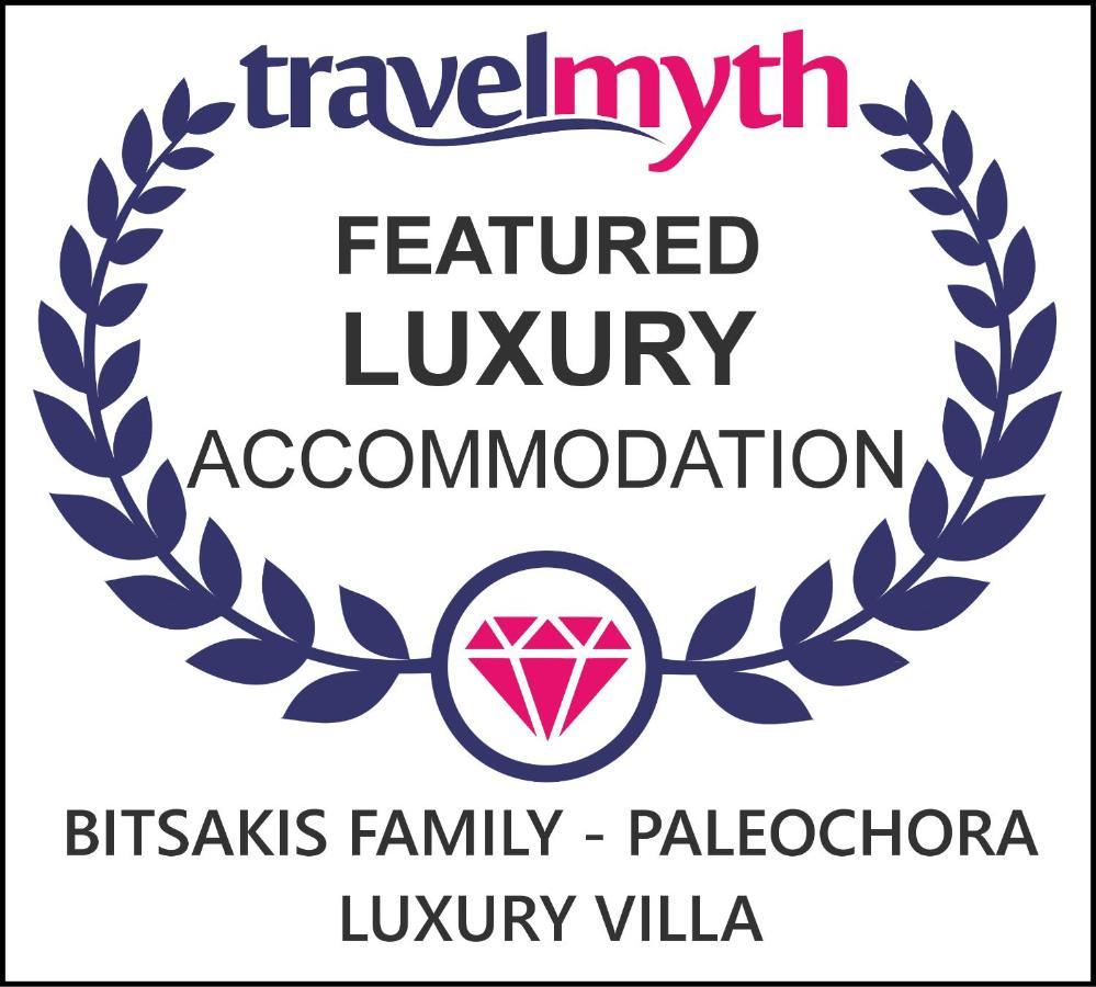 Villa Bitsakis Family II - Paleochora Luxury House Extérieur photo